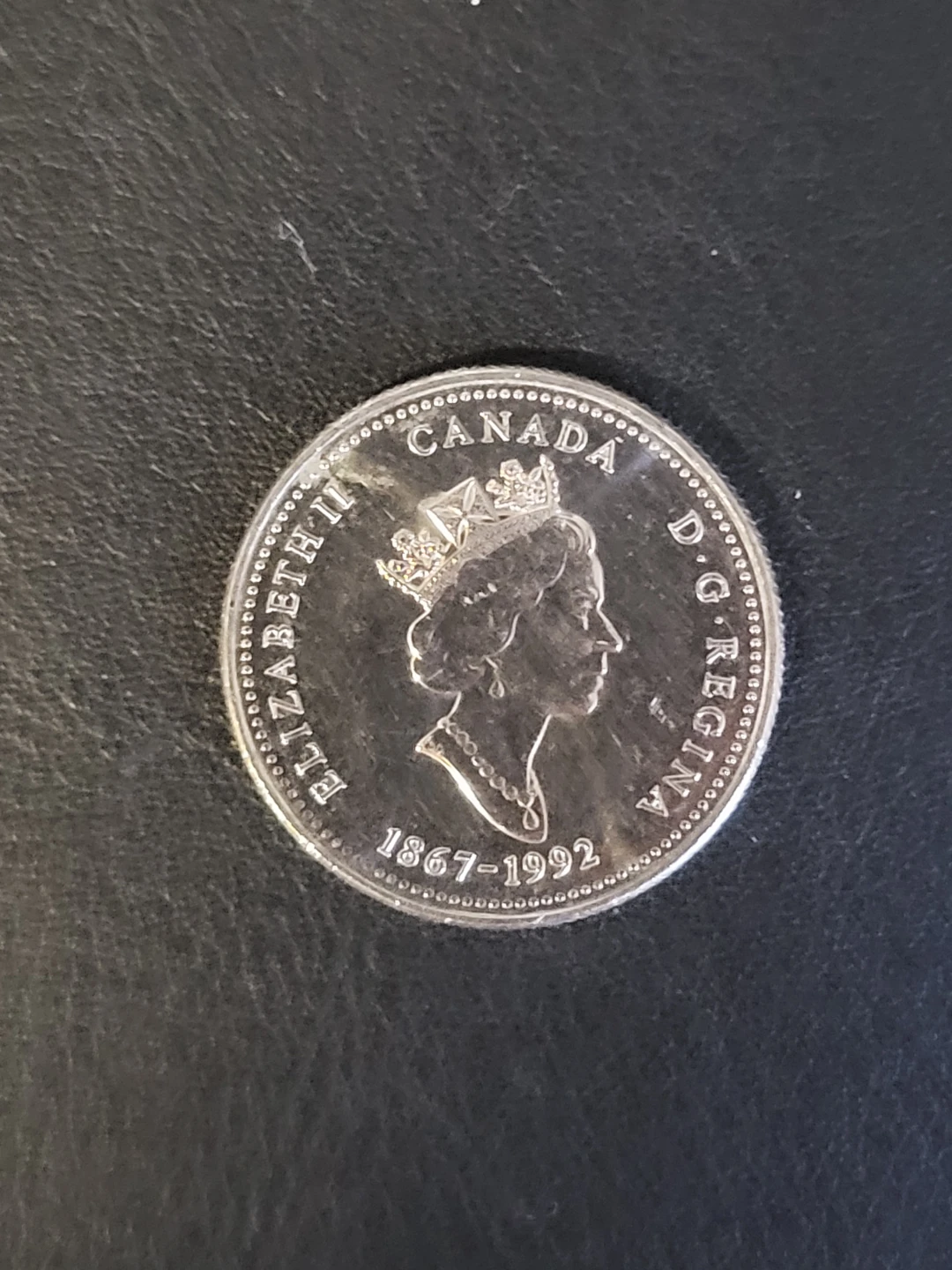 1867-1992 Canada 25 Cent Coin - New Brunswick - photo 2