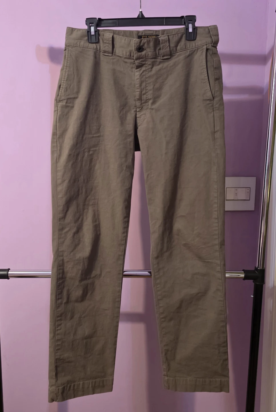 C.C.Filson Men's Khaki Pants 32x32