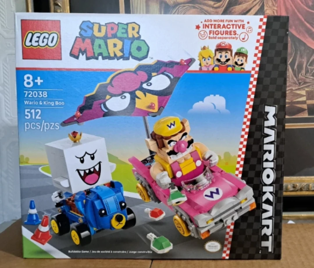 LEGO Super Mario/Standard Kart/Wario/King Boo/72038/72032 - photo 3