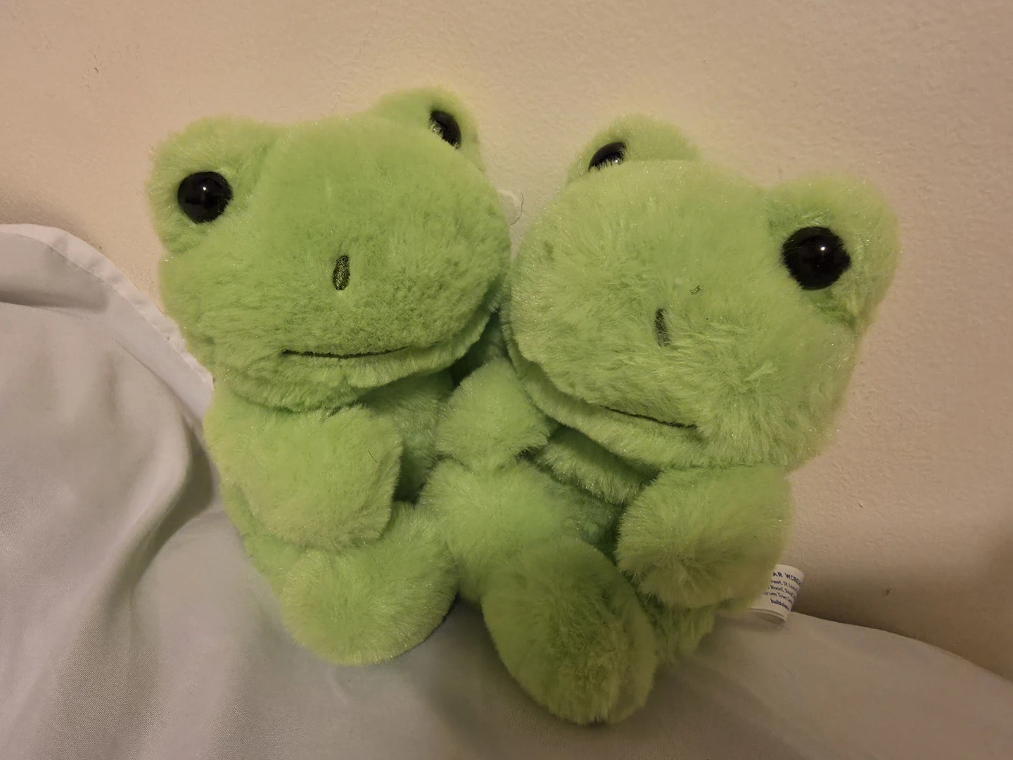 Build-A-Bear Green Frog Plush Toys