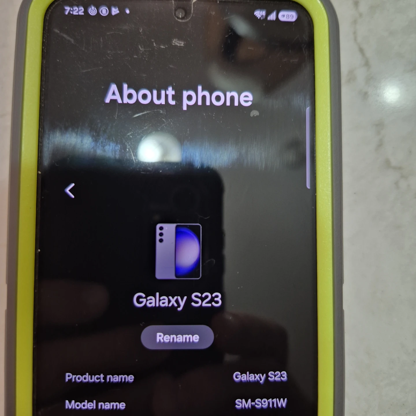 Samsung Galaxy S23 SM-S911W Phone - photo 3