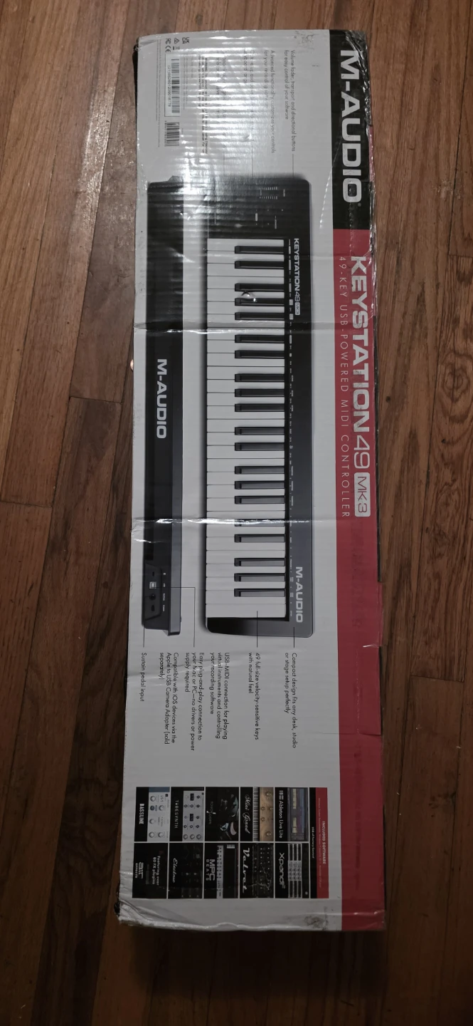 M-Audio Keystation 49 MK3 MIDI Controller - photo 4