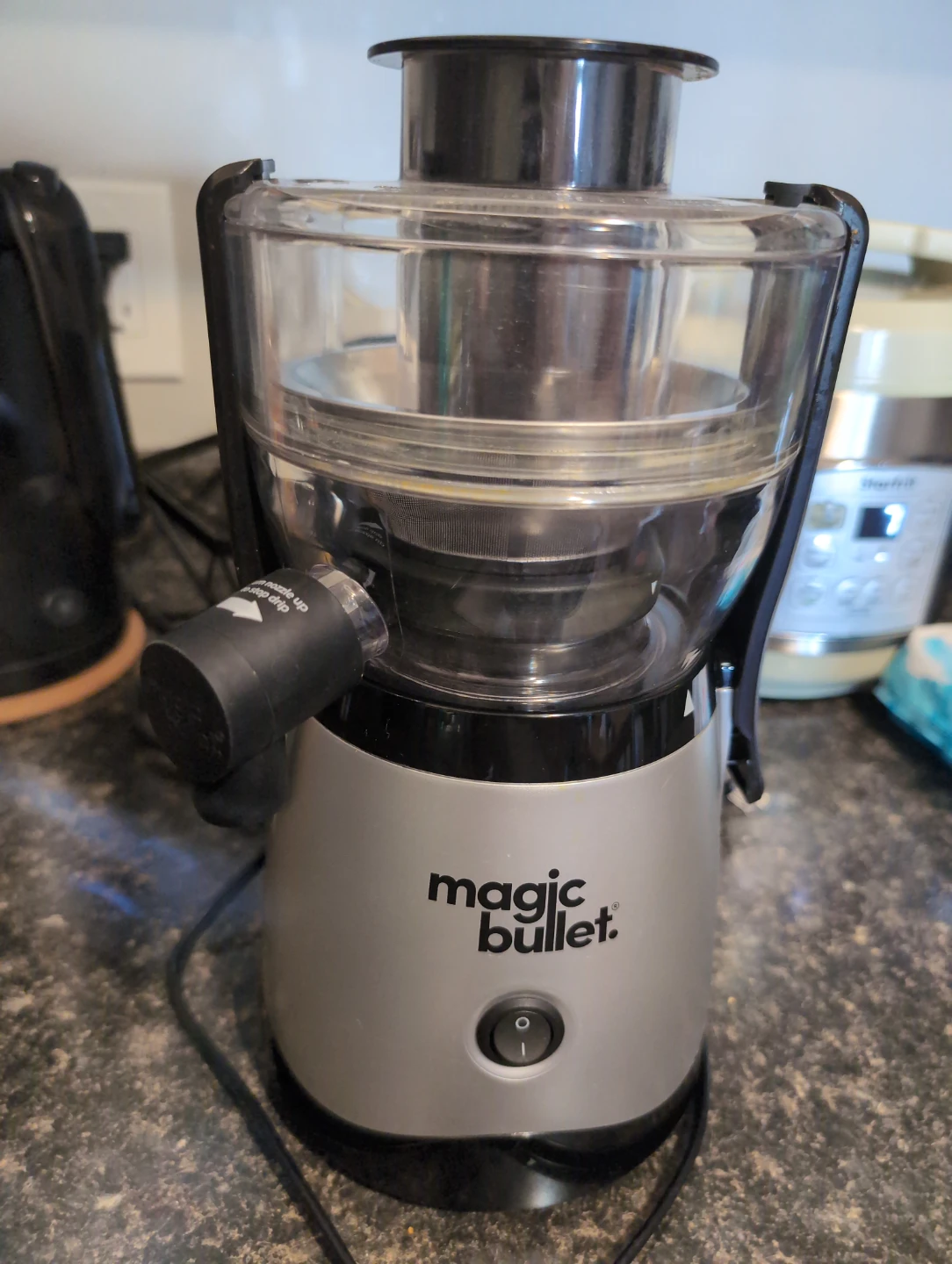 Magic Bullet Slow Juicer
