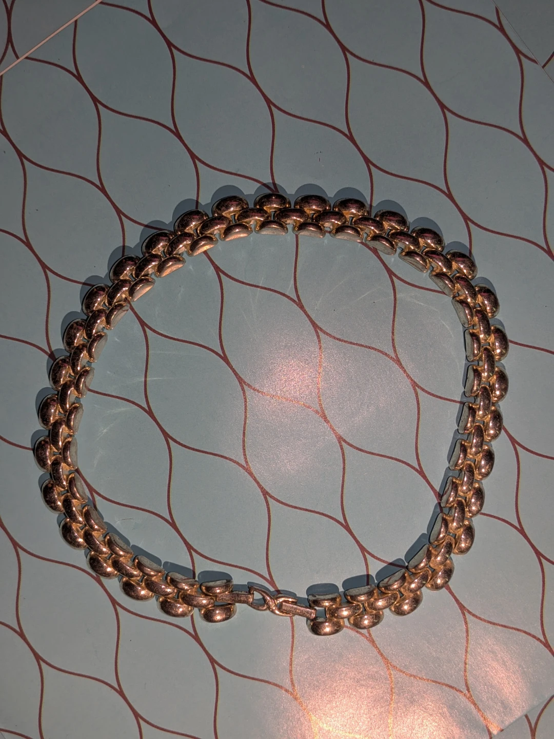 Necklace/bracelet Set of 2
