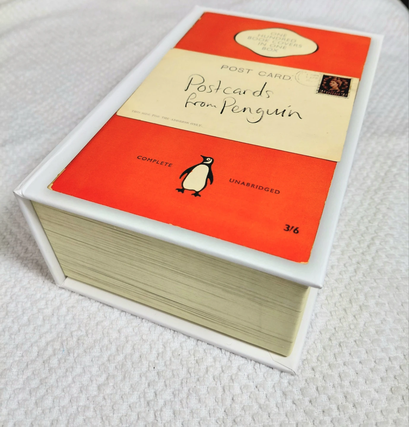 Penguin Books Postcards from Penguin Box Set - photo 2