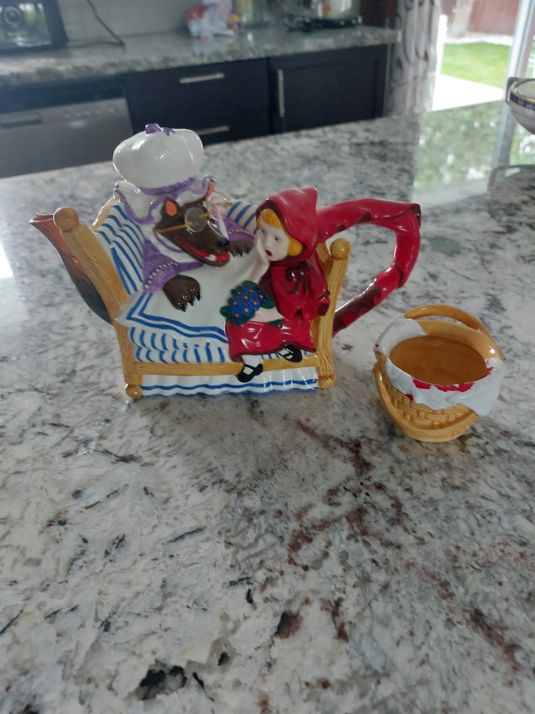 Little Red Riding Hood Novelty Teapot