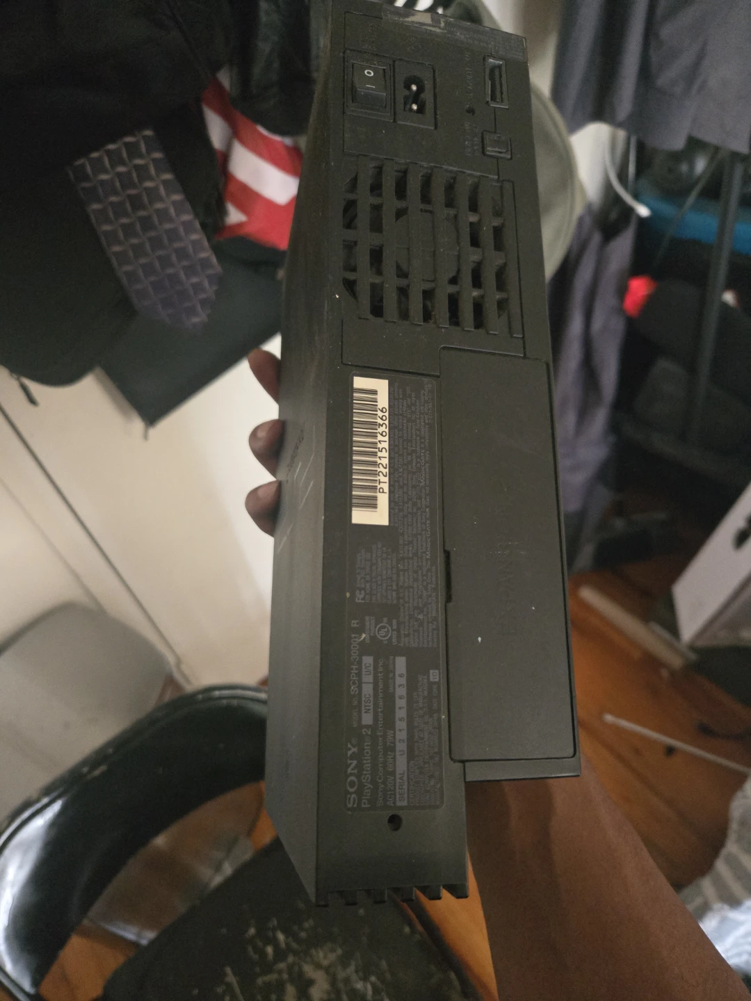 Sony PlayStation 2 Console SCPH-30001 - photo 2