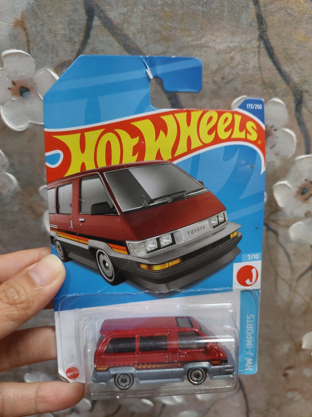 Hot Wheels Toyota Van