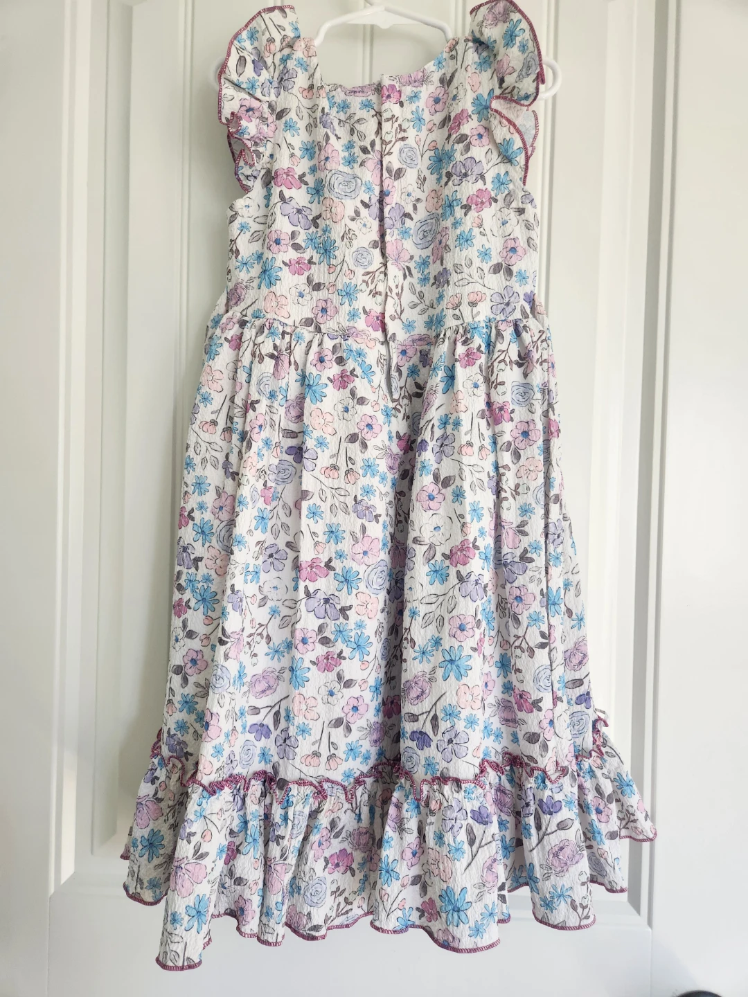 Girls Floral Summer Dress 6-7 years - photo 2