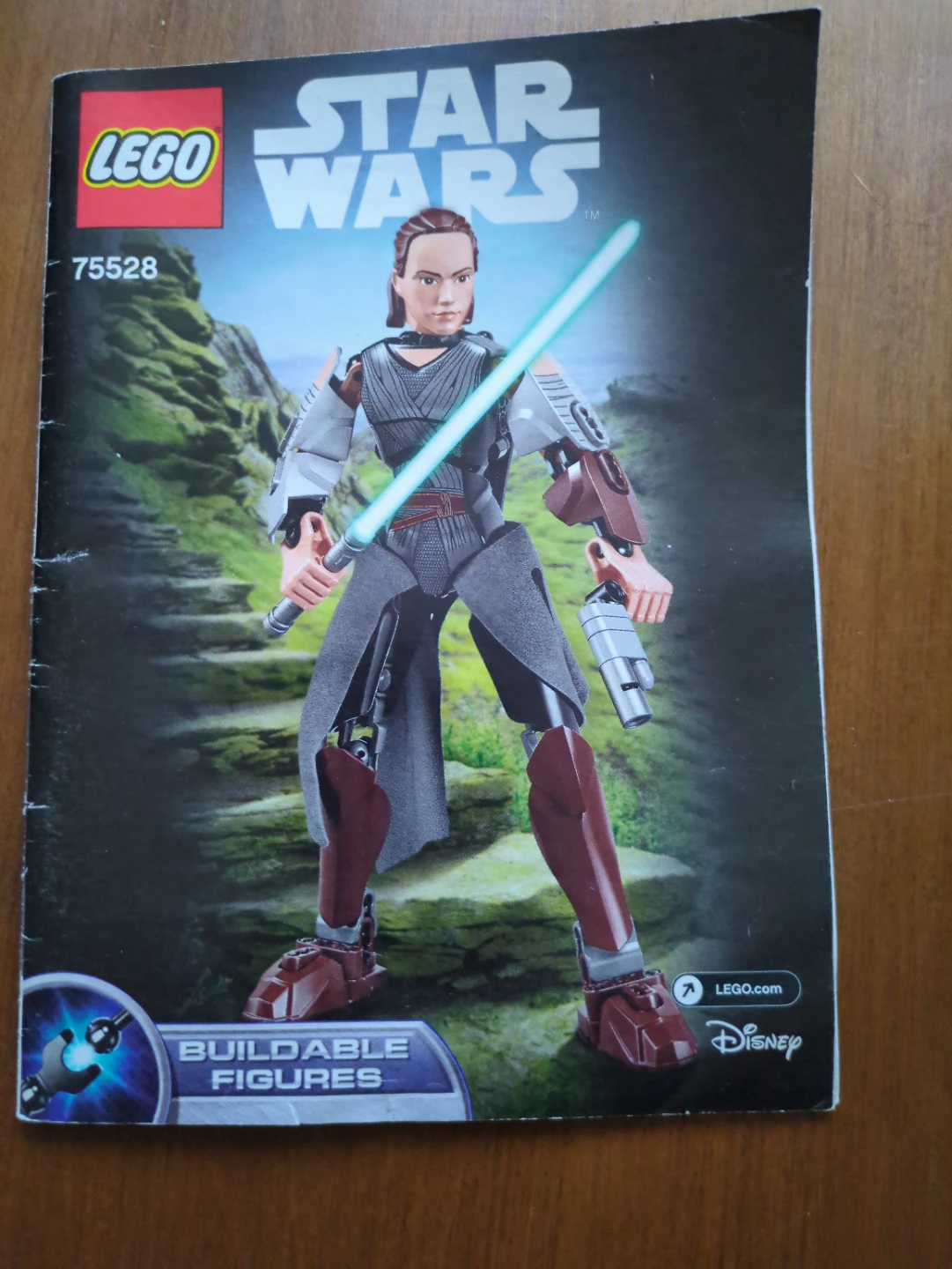 LEGO Star Wars Rey Buildable Figure 75528🏈 - photo 2