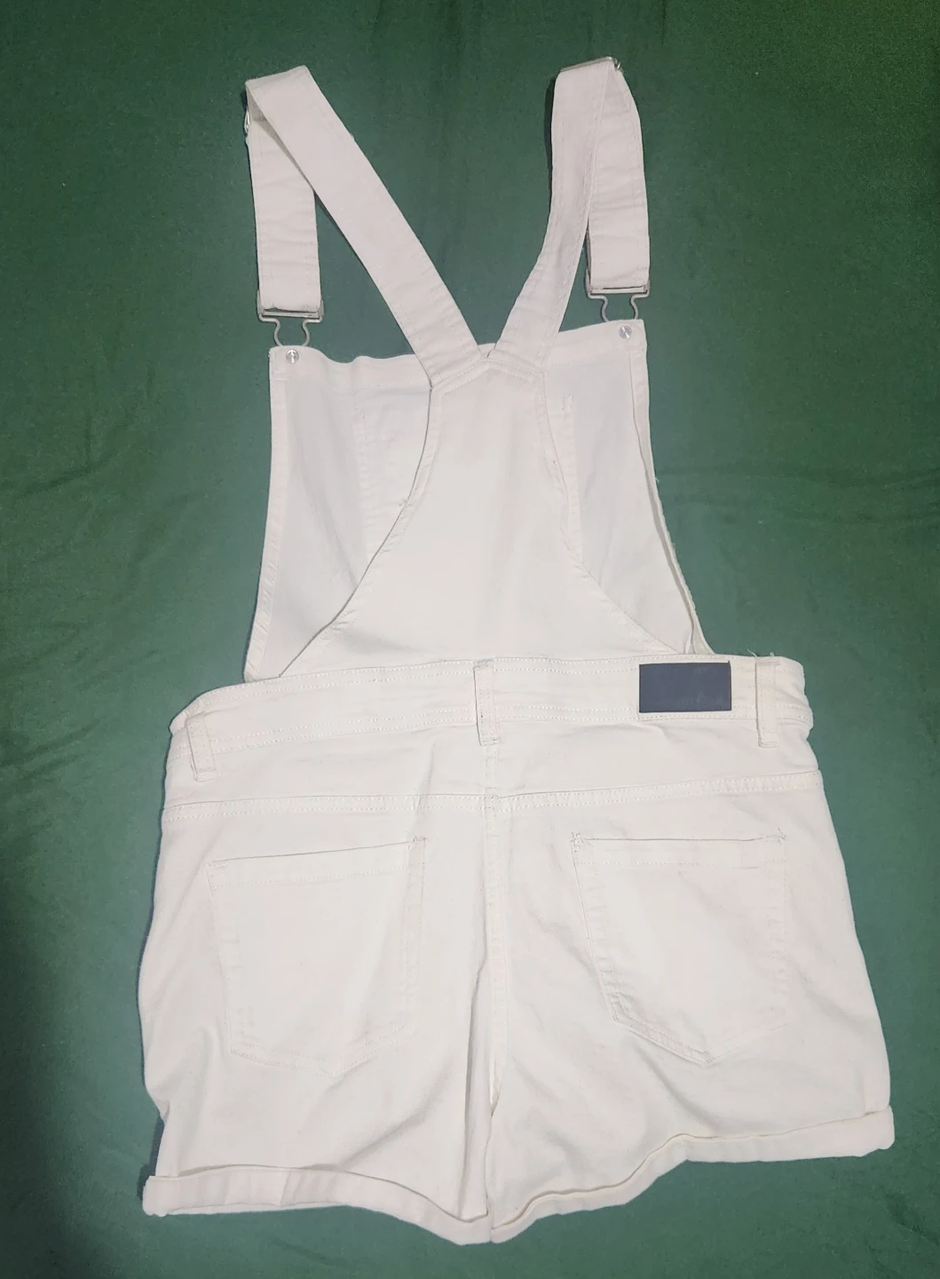 White Denim Jumper Women XL (Size 12) - photo 2