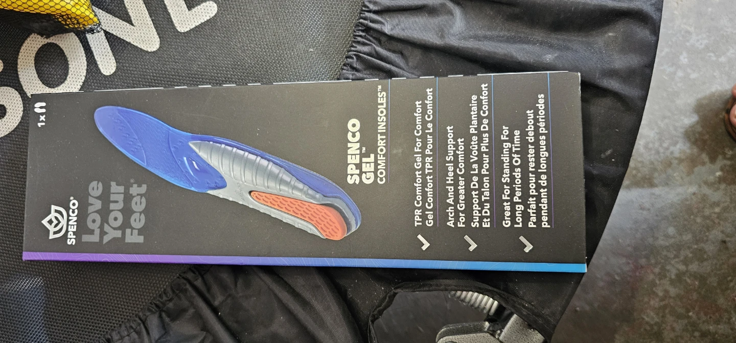 Spenco Gel Heel Cups