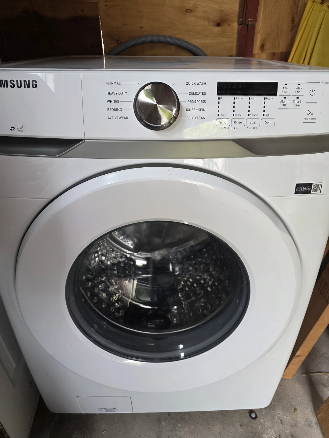Samsung Front Load Washing Machine - photo 5