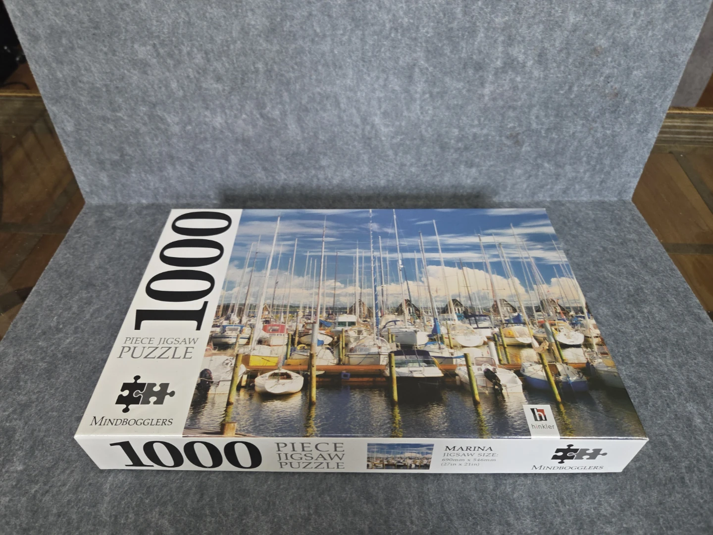 Mindbogglers 1000-Piece Marina Jigsaw Puzzle