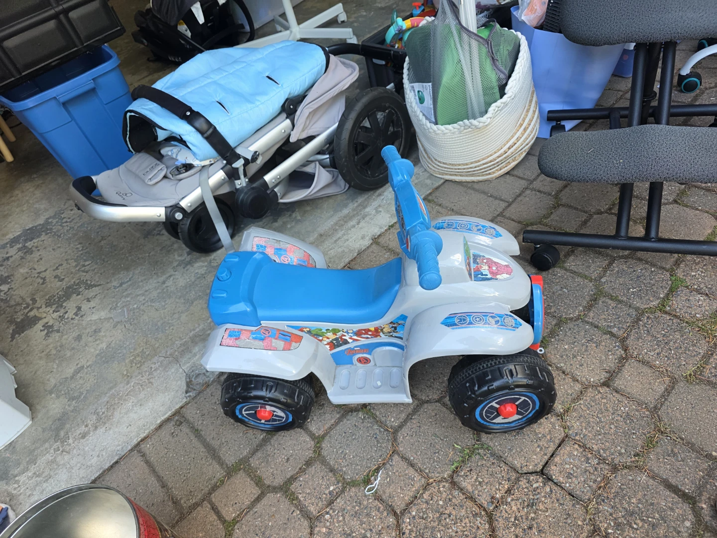 Fisher-Price Ride-On ATV - photo 2