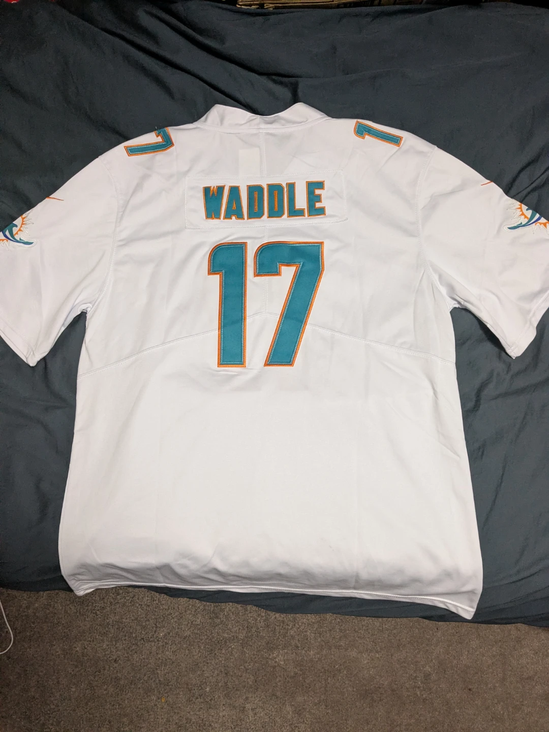 Nike Miami Dolphins Waddle Jersey - photo 2