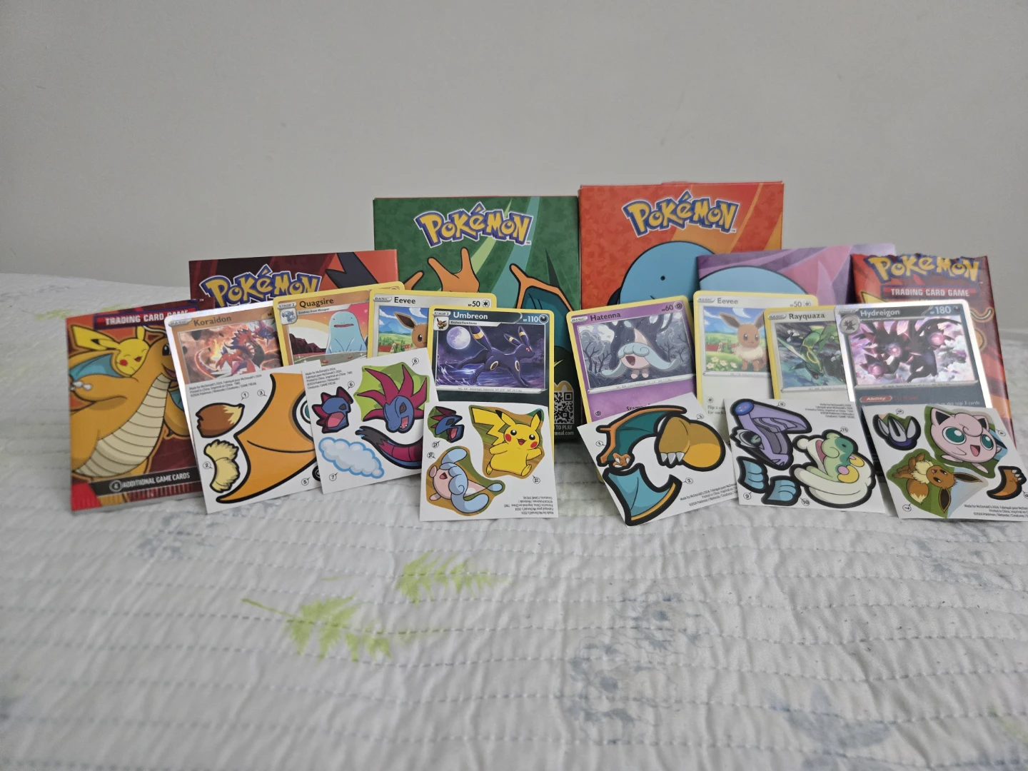 Pokémon 2024 McDonald's Trading Cards and Stickers