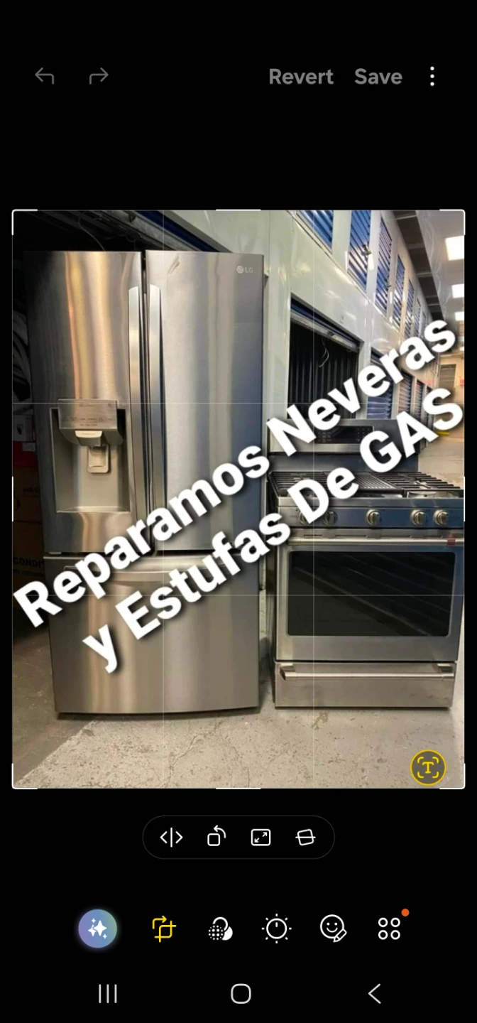 LG Refrigerator and Gas Stove REPARAMOS NEVERAS ESTUFAS