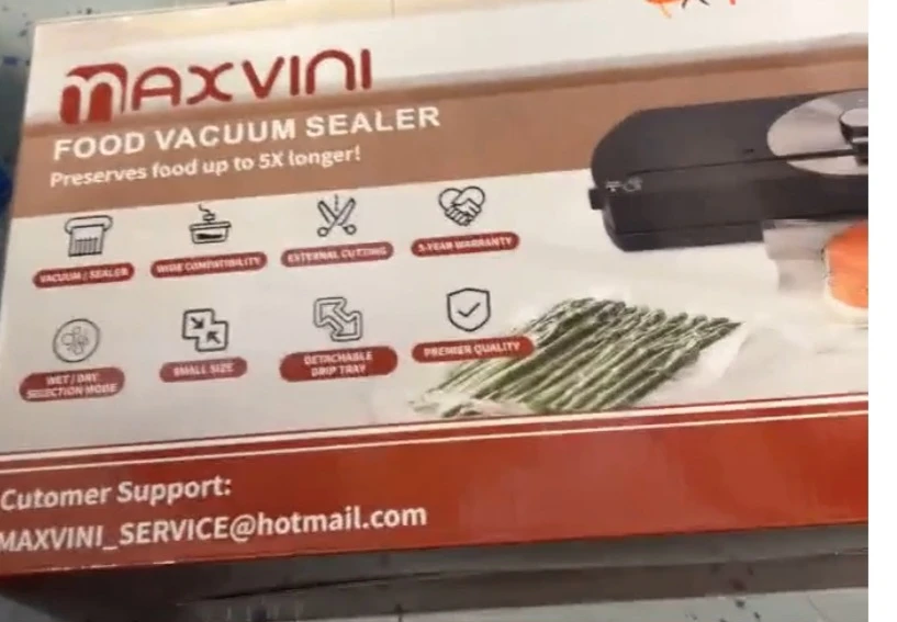 MAXVINI Food Vacuum Sealer VS6630 - photo 2