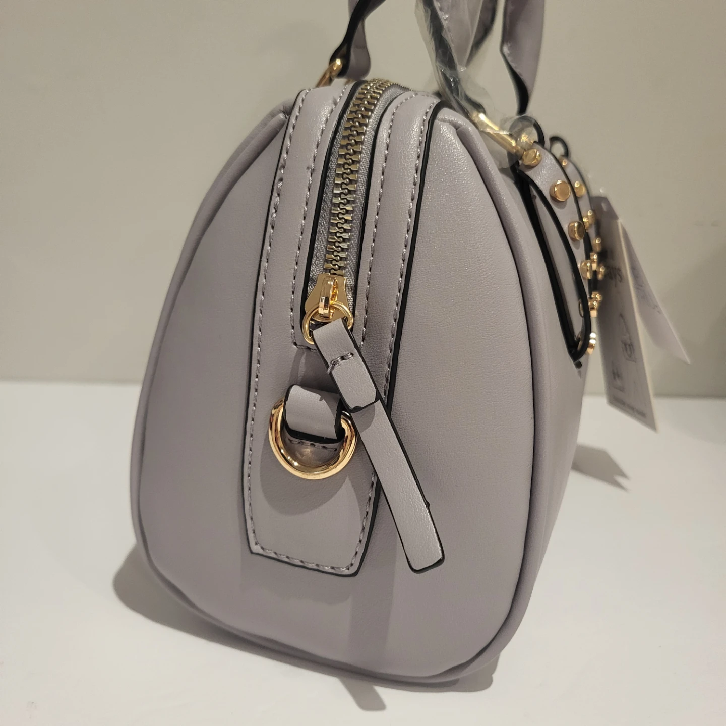 Time and Tru Lilac Satchel - photo 2