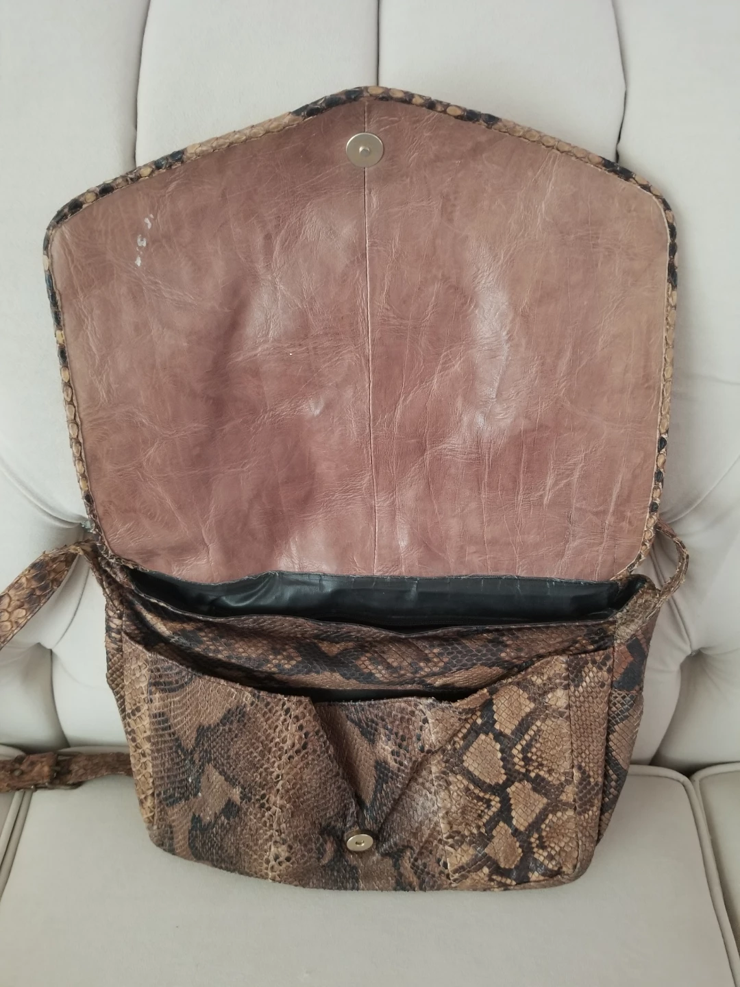 Crocodile Crossbody Bag - photo 2