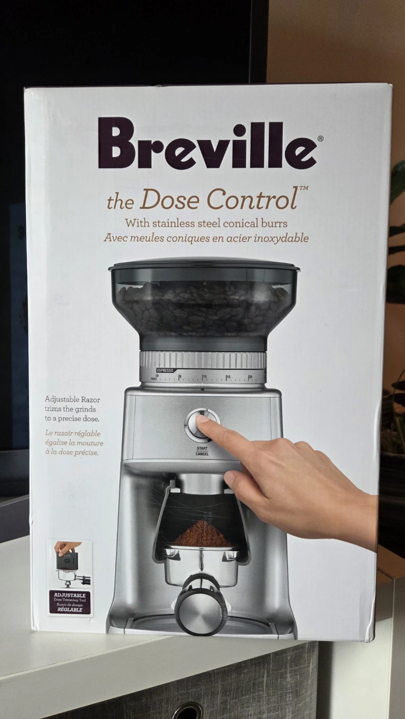Breville Coffee Grinder - Brand New In Box