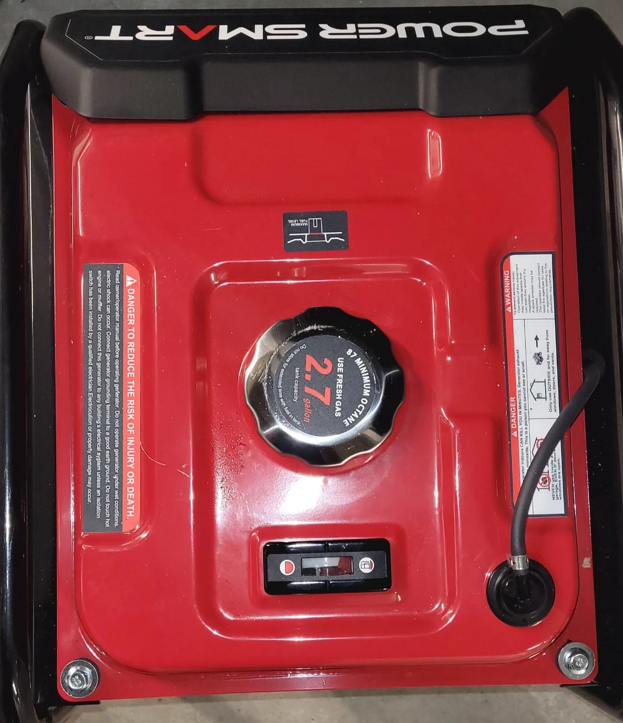 PowerSmart 4400 Starting Watt Portable Generator - photo 5