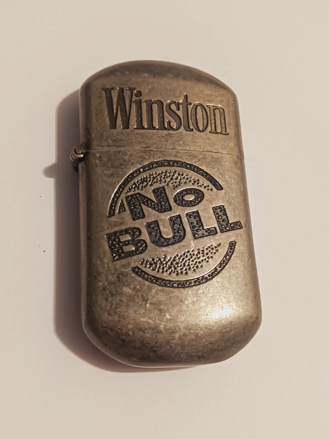 Winston No Bull Vintage Lighter. It's empty as is. - photo 2