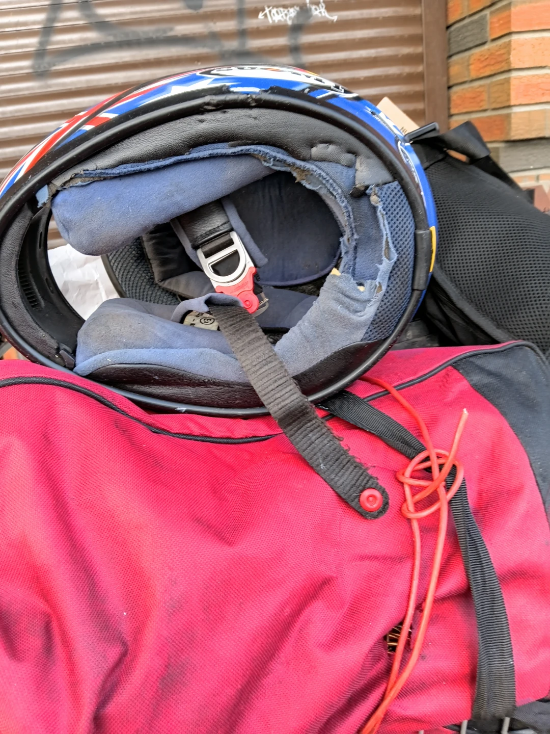 Suomy Motorcycle Helmet - photo 3