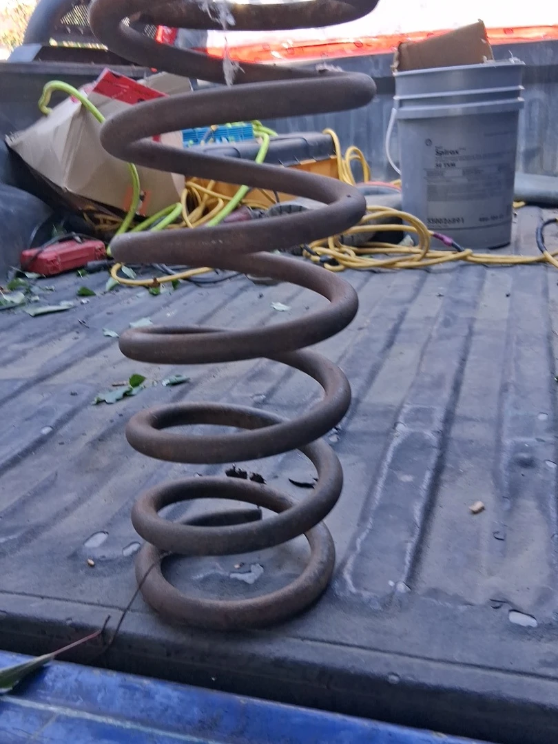 Soft ride spring off 3500 dodge