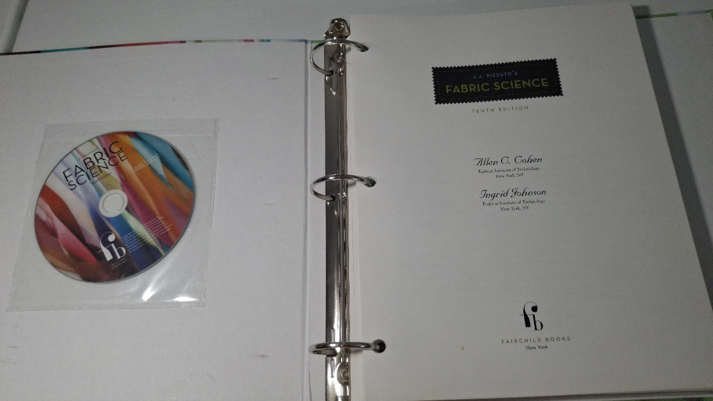 J.J. Pizzuto's Fabric Science 10th Edition - photo 3