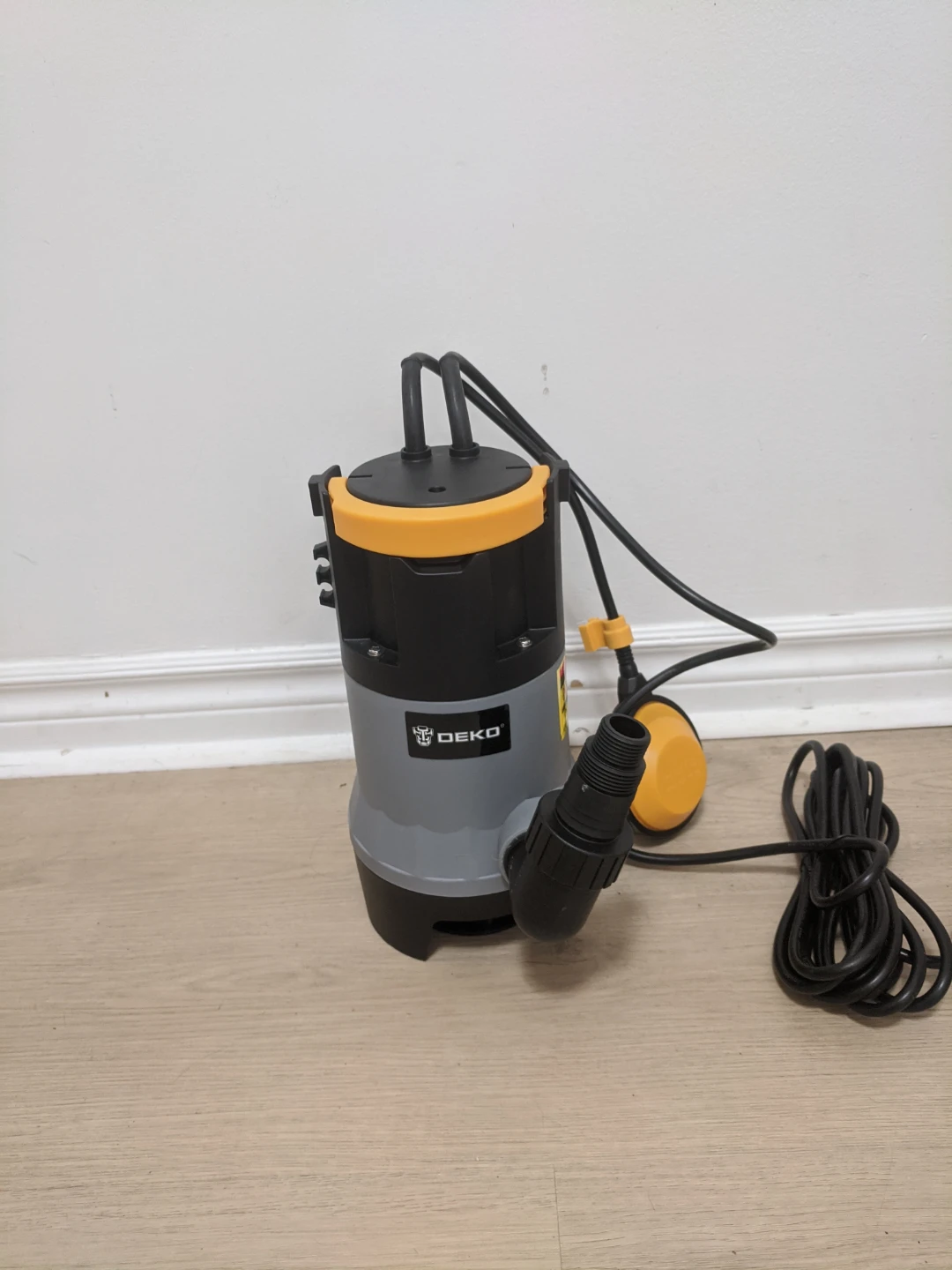 DEKO CSP750D-US Submersible Water Pump