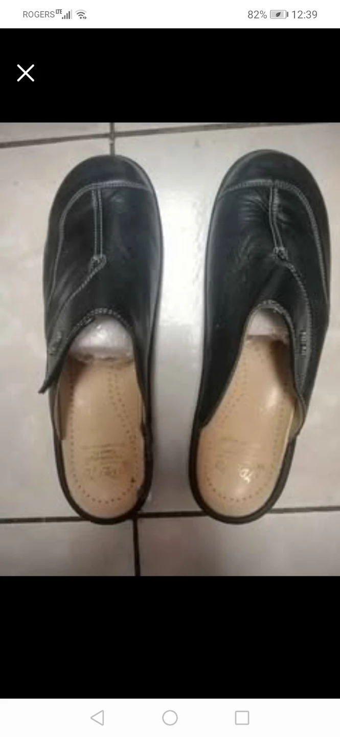 Adelio Gabi Magic Shoes Black