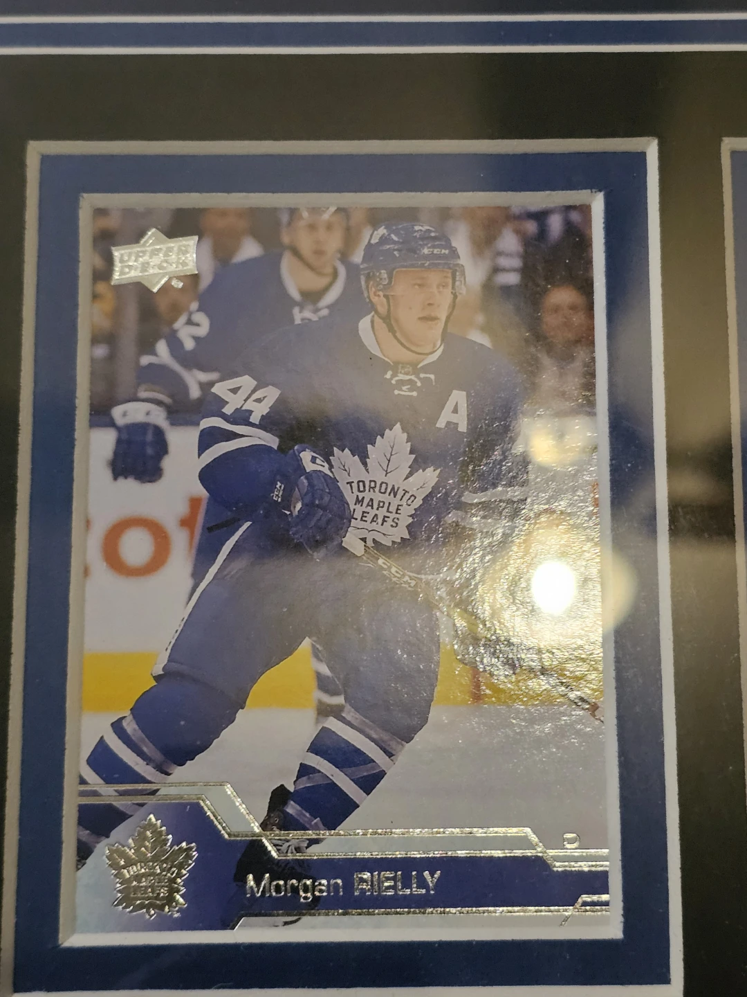 Toronto Maple Leafs Framed Collectible Set - photo 3