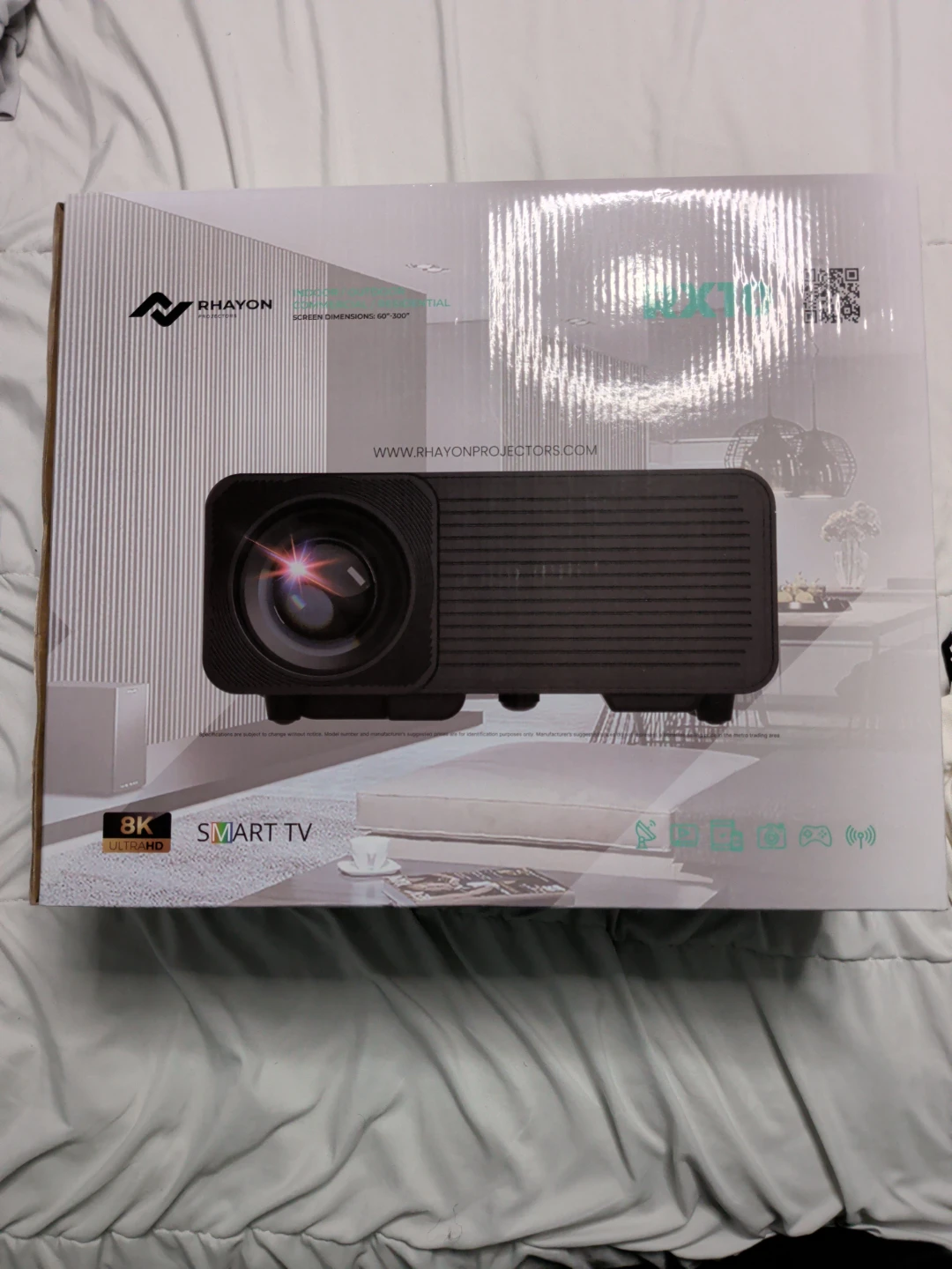 Rhayon RDX10 8K Smart Projector