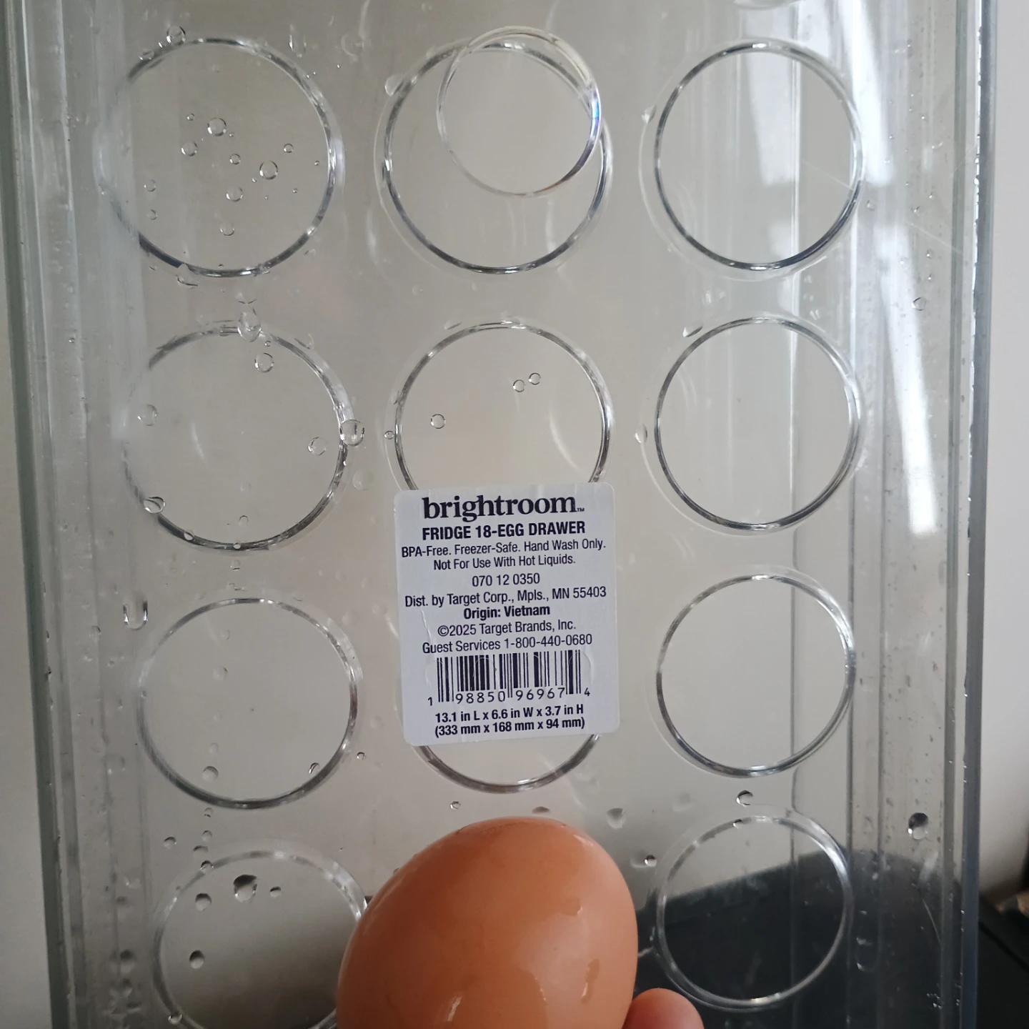 Brightroom Fridge 18-Egg Drawer - photo 4