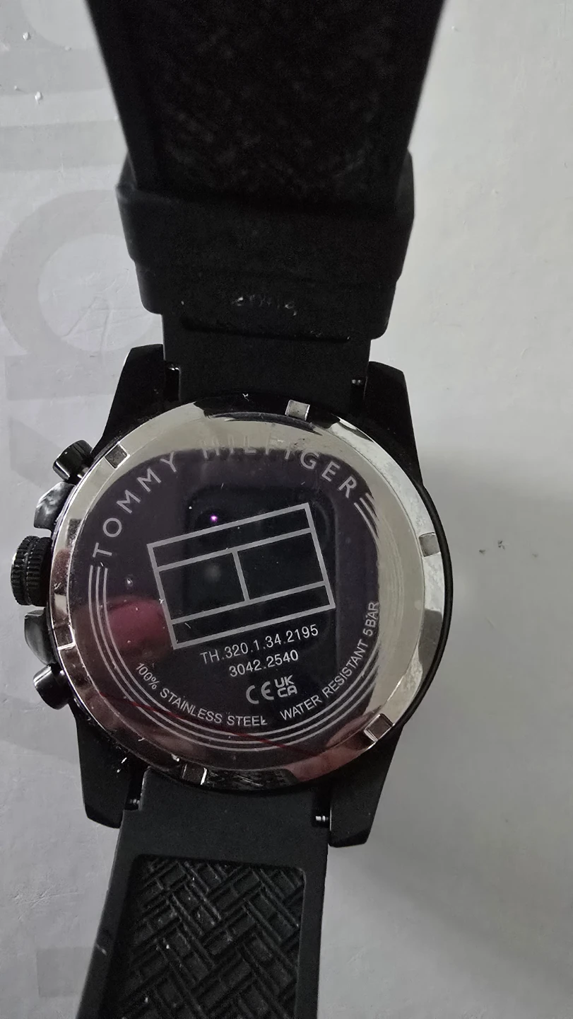 Tommy Hilfiger Men's Black Watch - photo 4