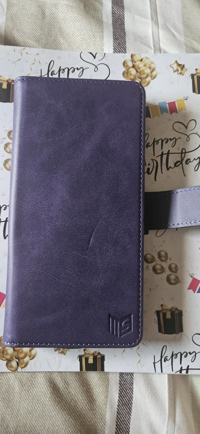 Purple Wallet Phone Case