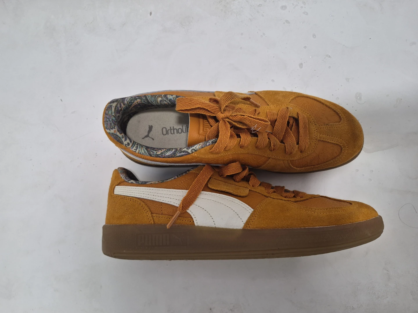 Puma Suede Orange Sneakers - photo 2
