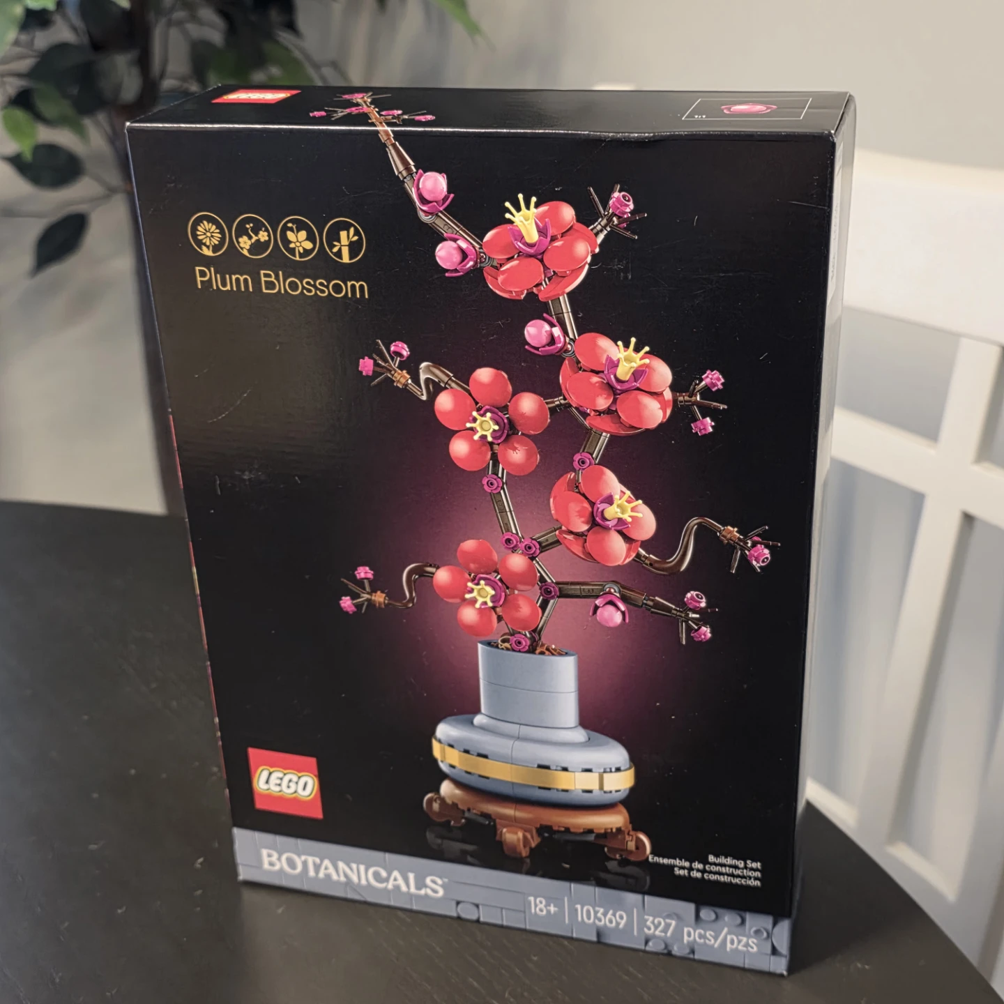 LEGO Botanicals Plum Blossom 10369 Building Set