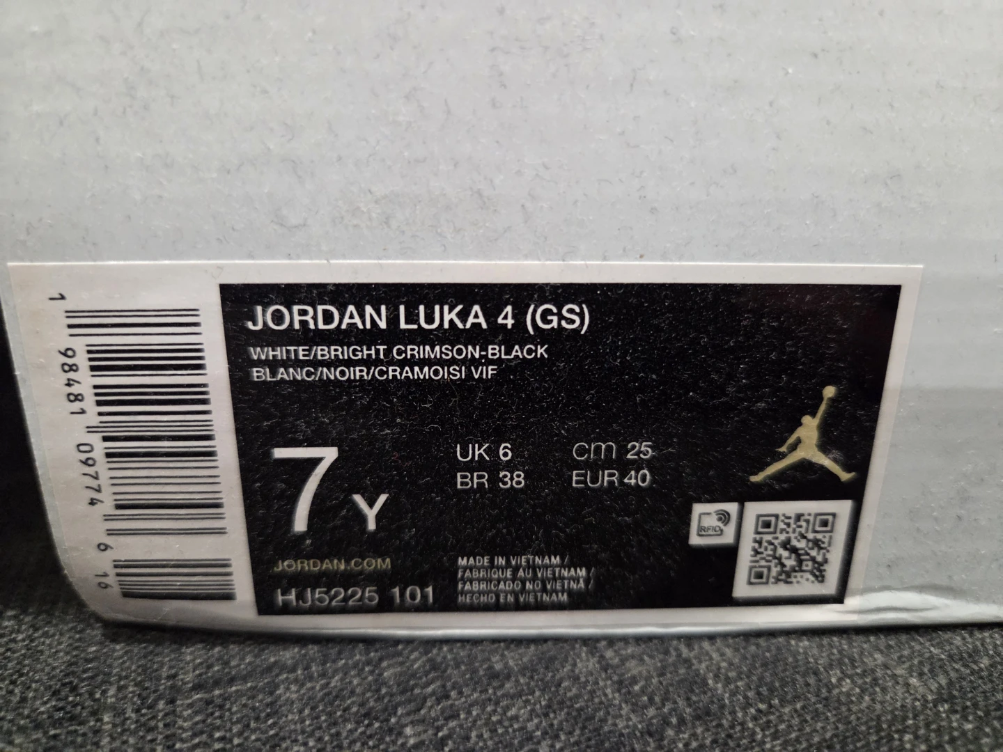 Jordan Luka 4 (GS) Shoes - photo 2