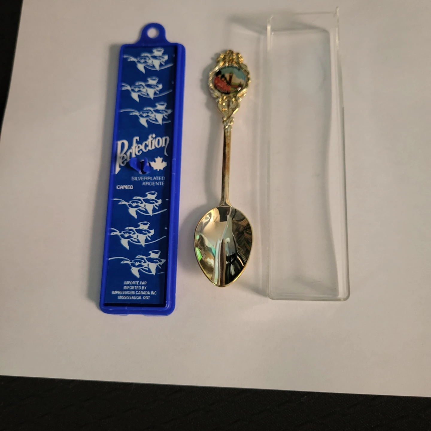 Perfection Ottawa Souvenir Spoon