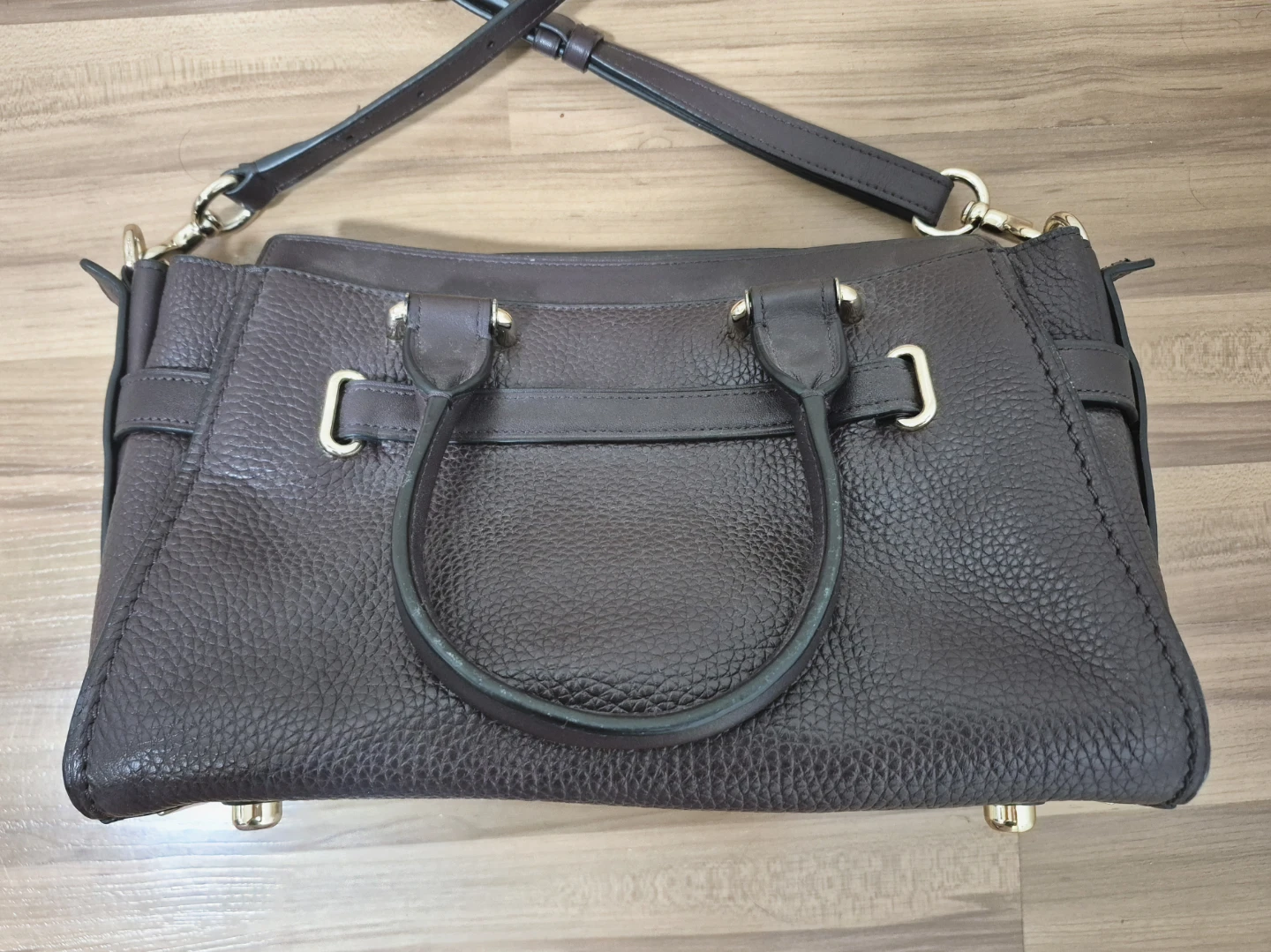 Coach Swagger Satchel Bag - photo 3