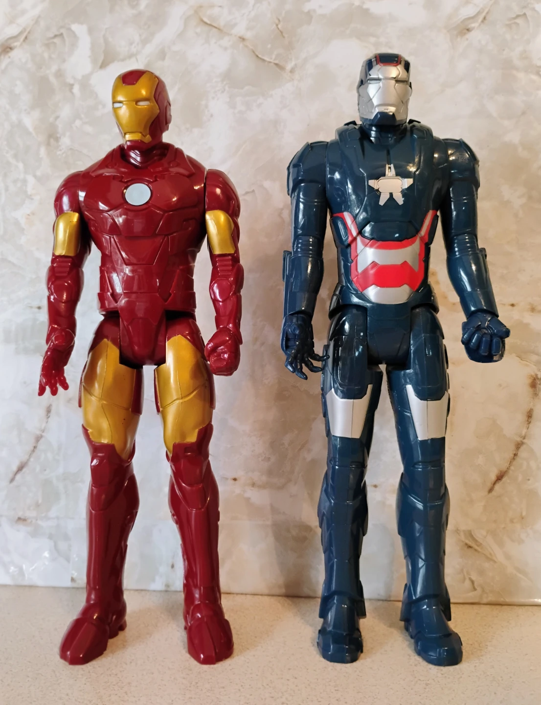 2 - MARVEL IRON MAN POSEABLE TOY ACTION FIGURES