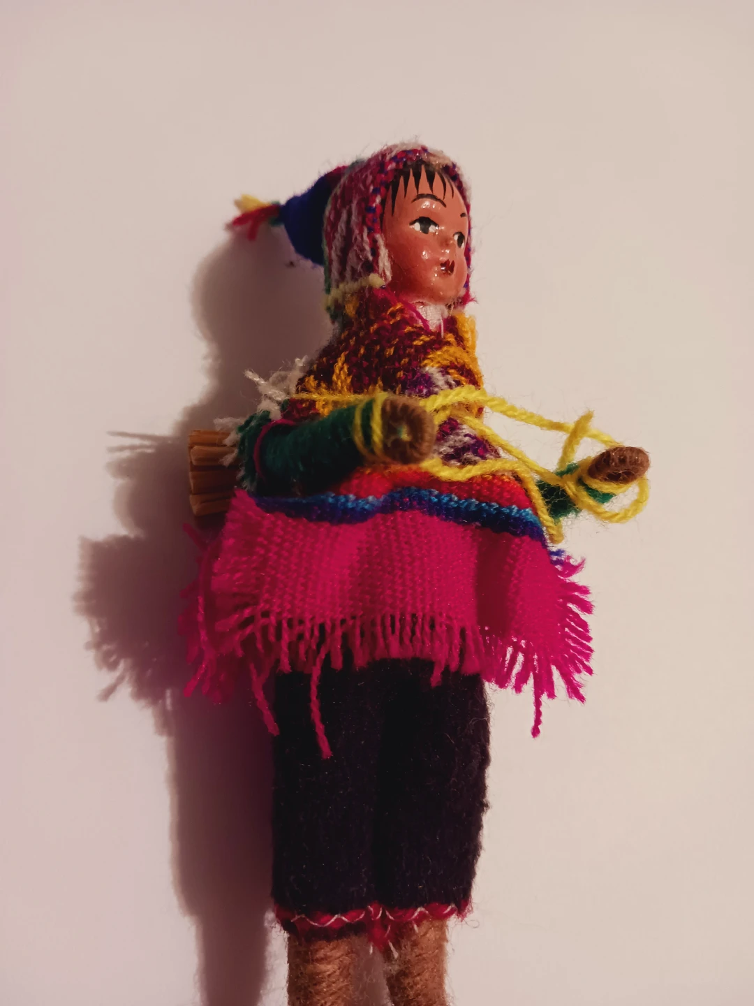 Beautiful Peruvian 🇵🇪 Doll Figurine - photo 2