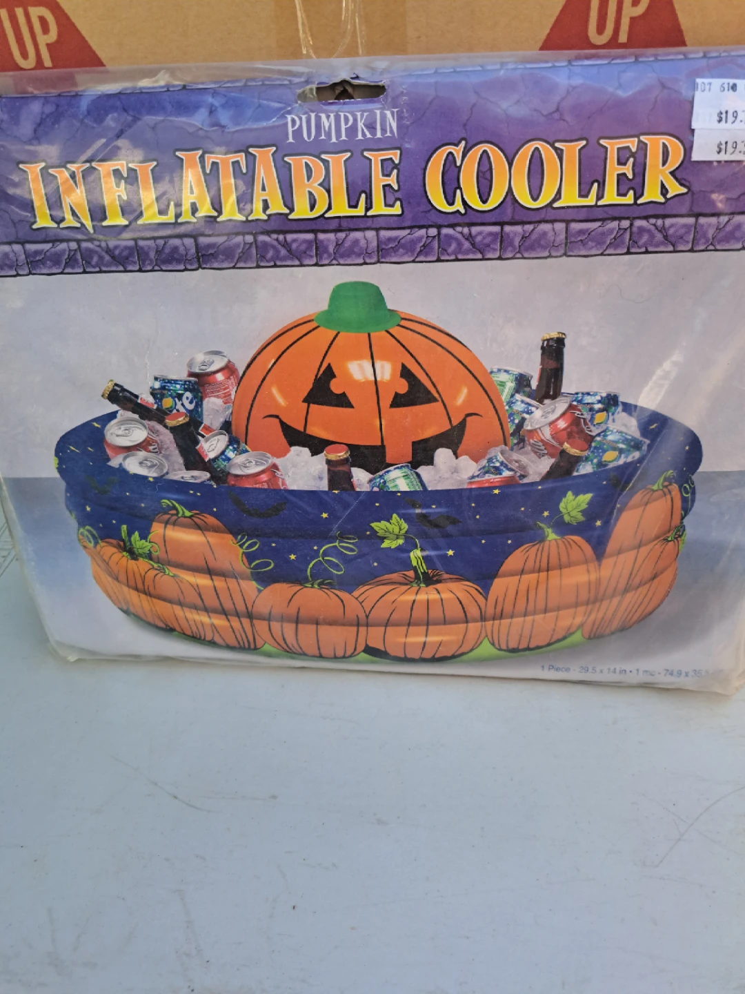 Pumpkin Inflatable Cooler