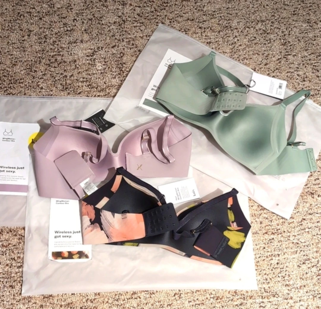 Brand New Knix WingWoman Contour Bras - photo 2