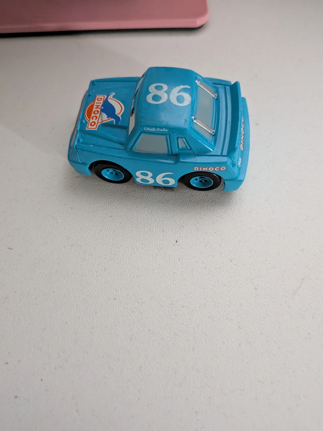 Disney Pixar Cars Chick Hicks Dinoco Toy - photo 3