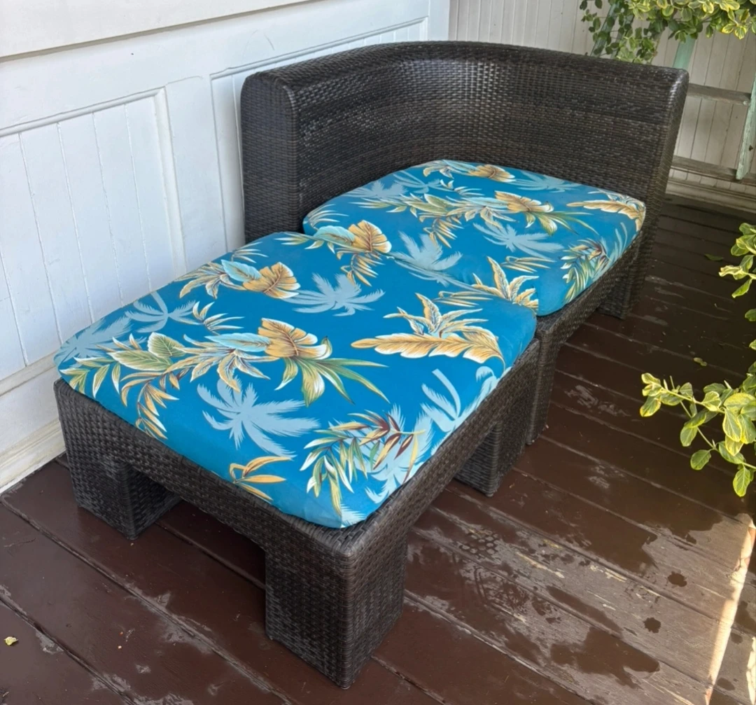 Wicker Patio Set
