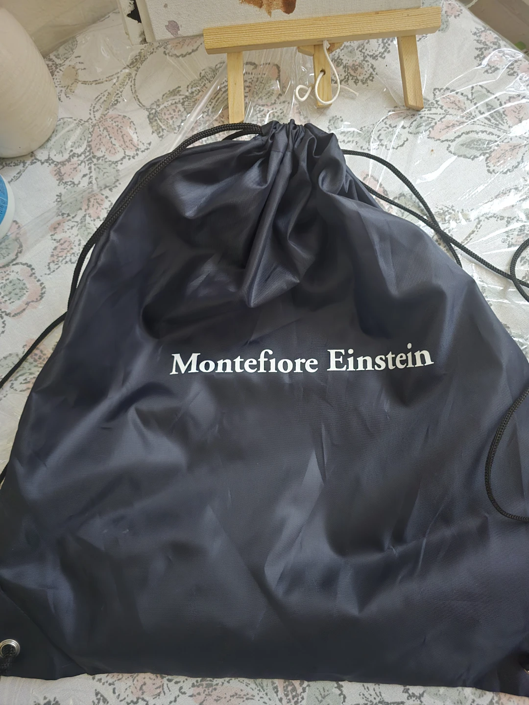🏈 Montefiore Einstein Drawstring Backpack